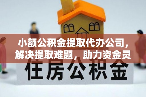 镇海小额公积金提取代办公司，解决提取难题，助力资金灵活使用