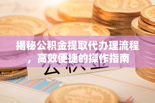 镇海揭秘公积金提取代办理流程，高效便捷的操作指南