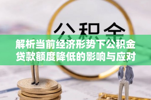 镇海解析当前经济形势下公积金贷款额度降低的影响与应对策略