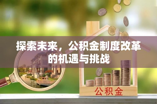 镇海探索未来，公积金制度改革的机遇与挑战