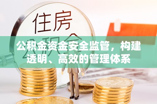 镇海公积金资金安全监管，构建透明、高效的管理体系