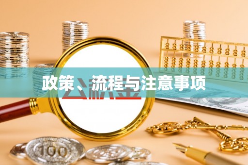 镇海政策、流程与注意事项