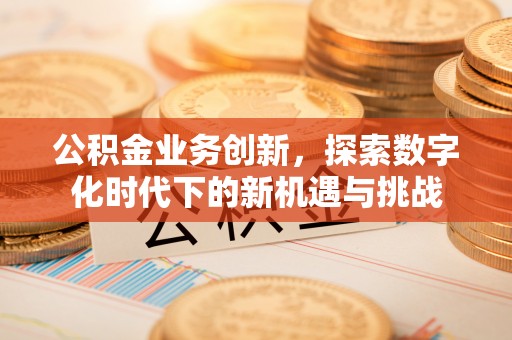 镇海公积金业务创新，探索数字化时代下的新机遇与挑战