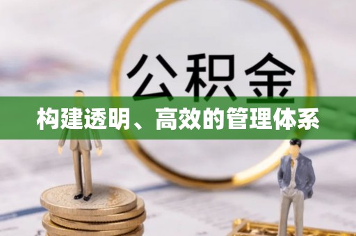 镇海构建透明、高效的管理体系