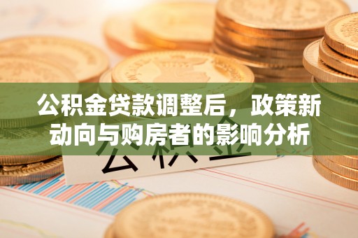 镇海公积金贷款调整后，政策新动向与购房者的影响分析