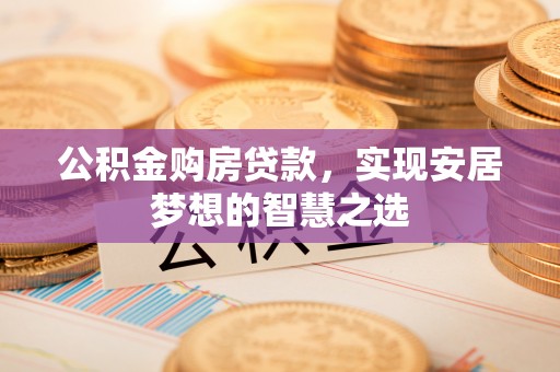 镇海公积金购房贷款，实现安居梦想的智慧之选