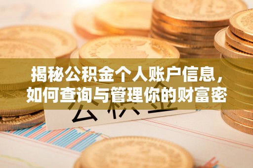镇海揭秘公积金个人账户信息，如何查询与管理你的财富密码