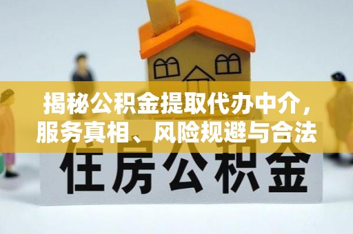 镇海揭秘公积金提取代办中介，服务真相、风险规避与合法途径