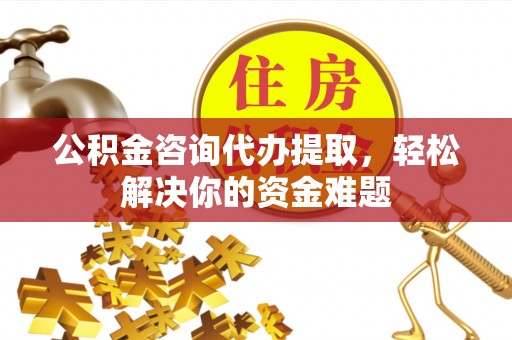 镇海公积金咨询代办提取，轻松解决你的资金难题